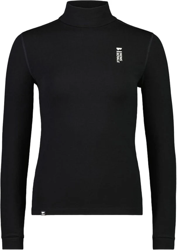 Cascade merino Flex 200 mock neck w