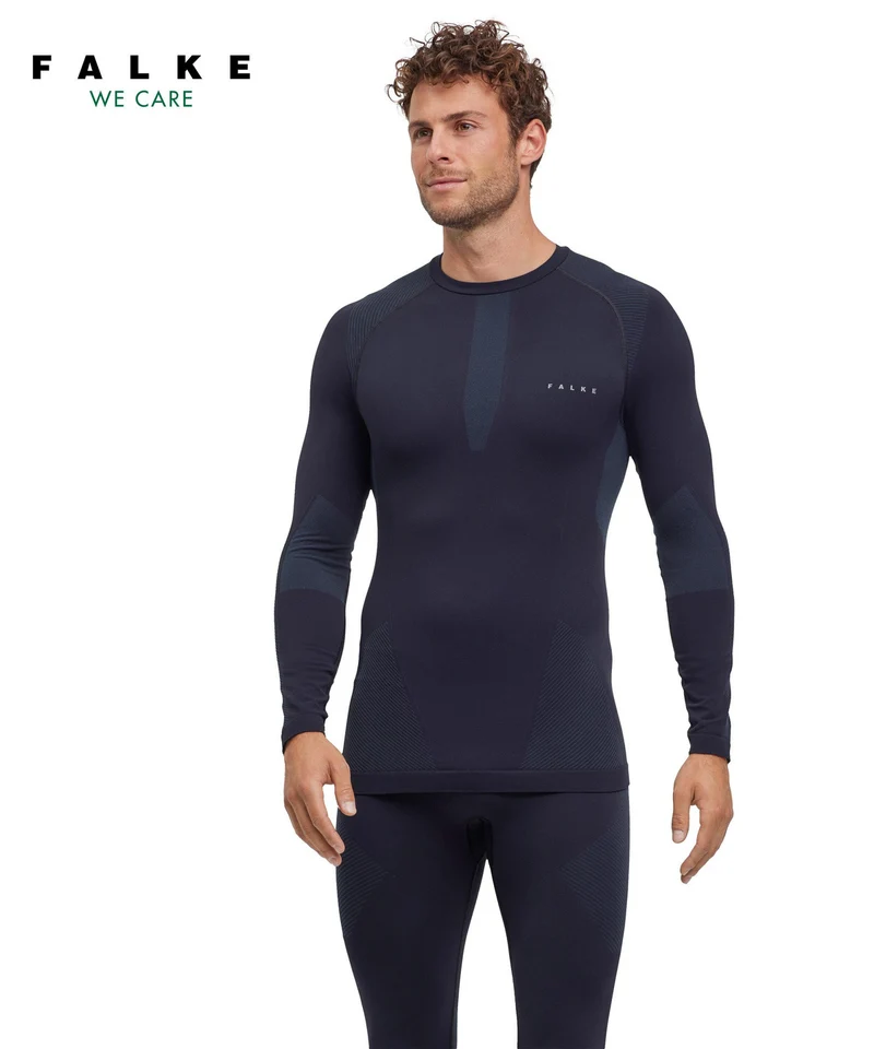 Warm long sleeve crewe