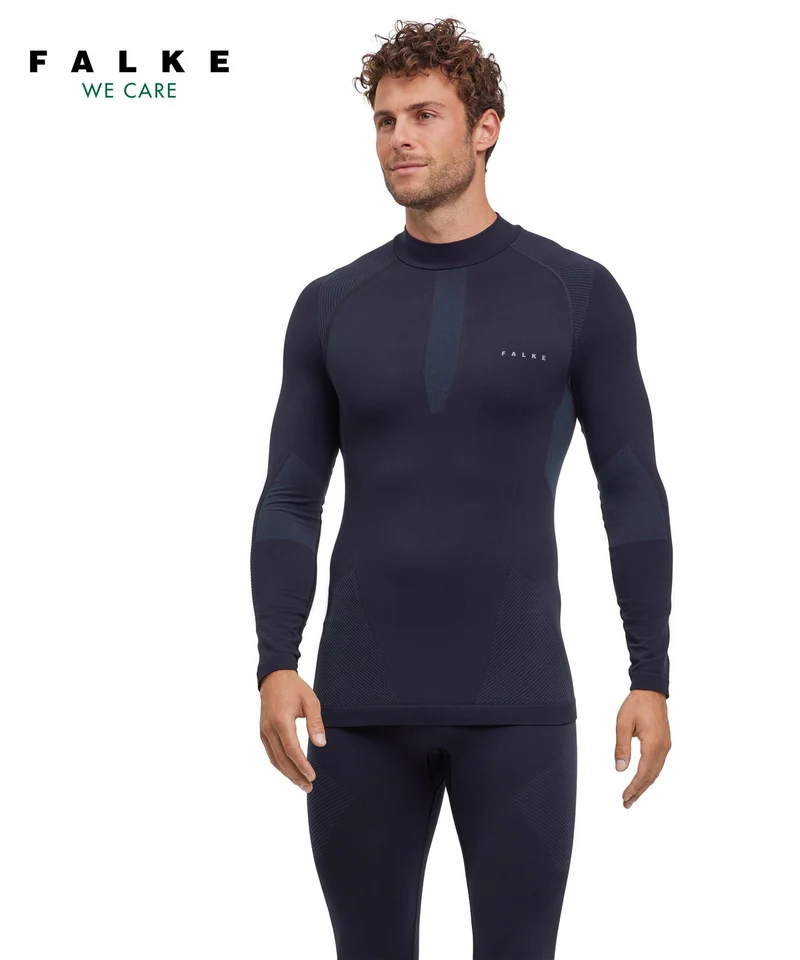 Warm long sleeve high neck