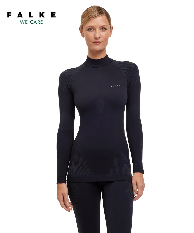 Warm long sleeve high neck