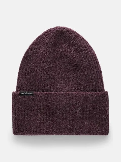 Woolblend hat