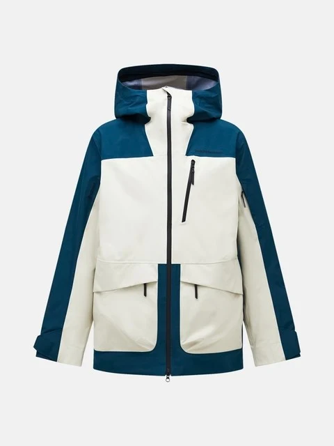 Vertical Goretex jacket