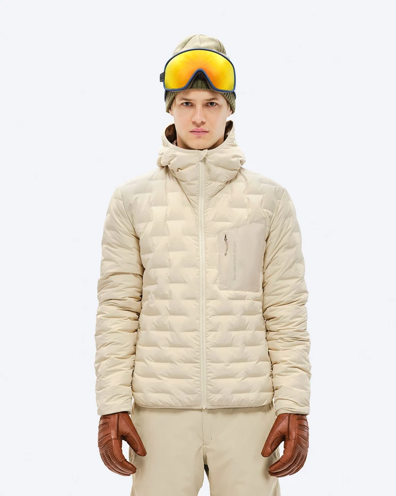 Reversible Light Hood Jacket