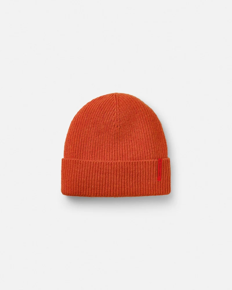 Cashmere Mix Rib Beanie