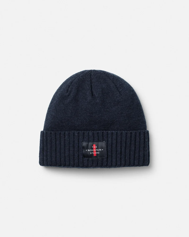 logo beanie cashmere