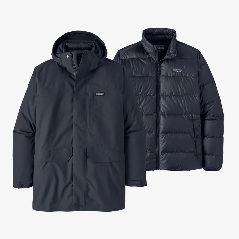 Tres 3 in 1 parka