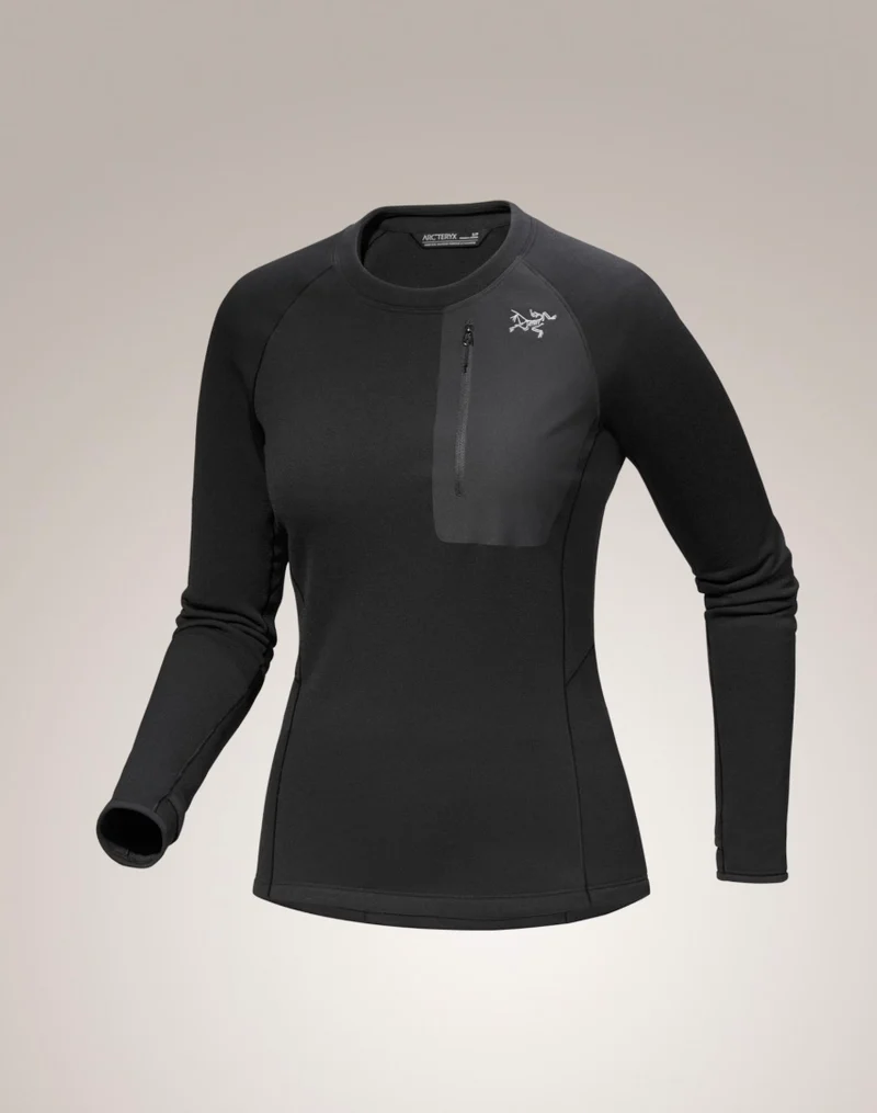 Kyanite Baselayer Crew W