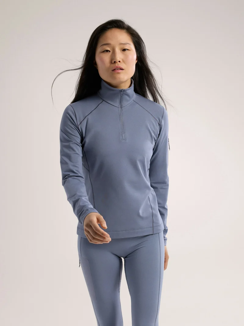 Rho Zip Neck W