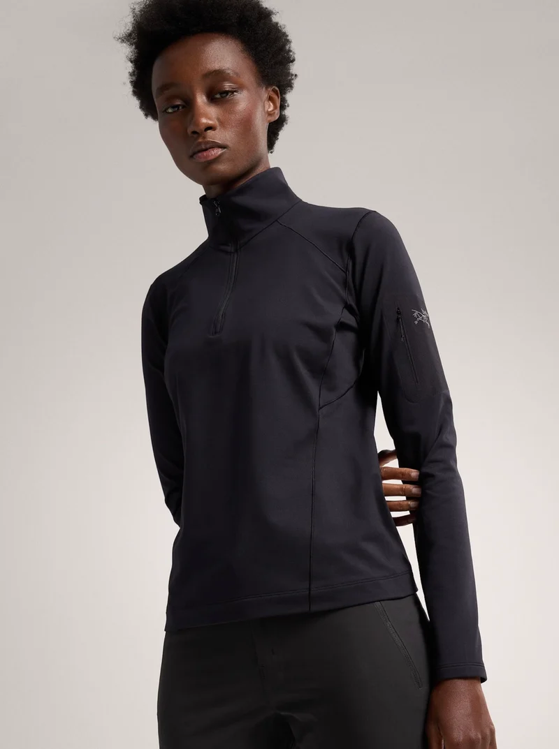 Rho Zip Neck W