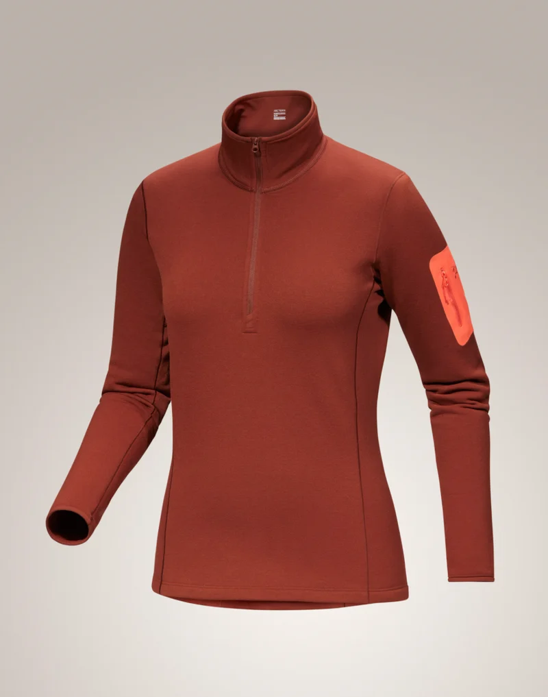 Kyanite Baselayer Zip Neck W