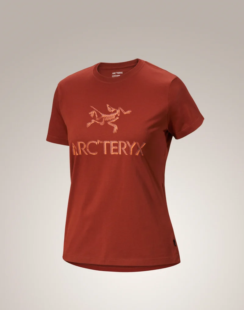 Arc'Word Cotton T-Shirt SS W