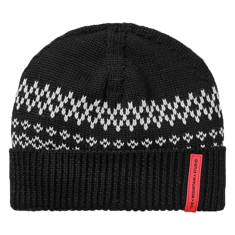 Jaquard Wool Hat