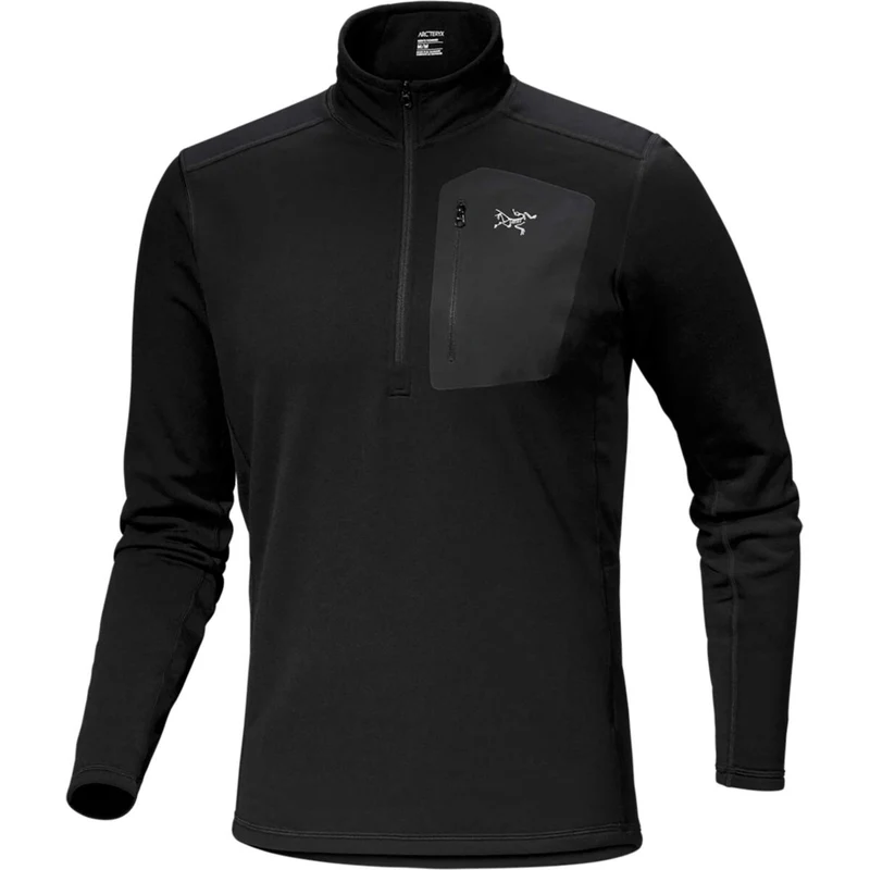 Rho Heavyweight Zip Neck
