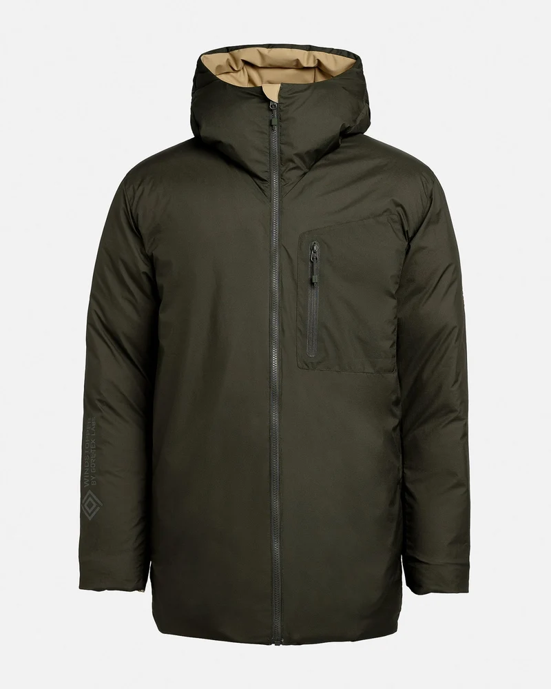 Windstopper Reversible Down Parka