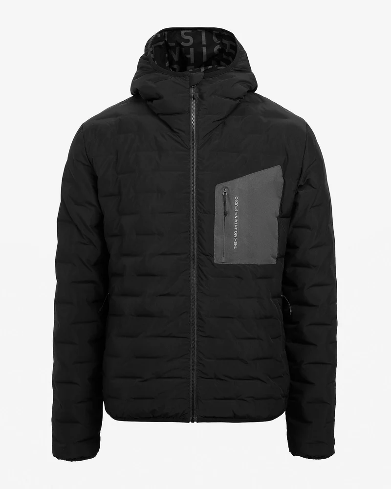 Reversible Light Hood Jacket