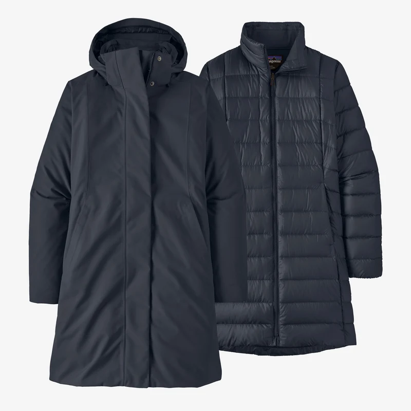 Tres 3 in 1 parka W