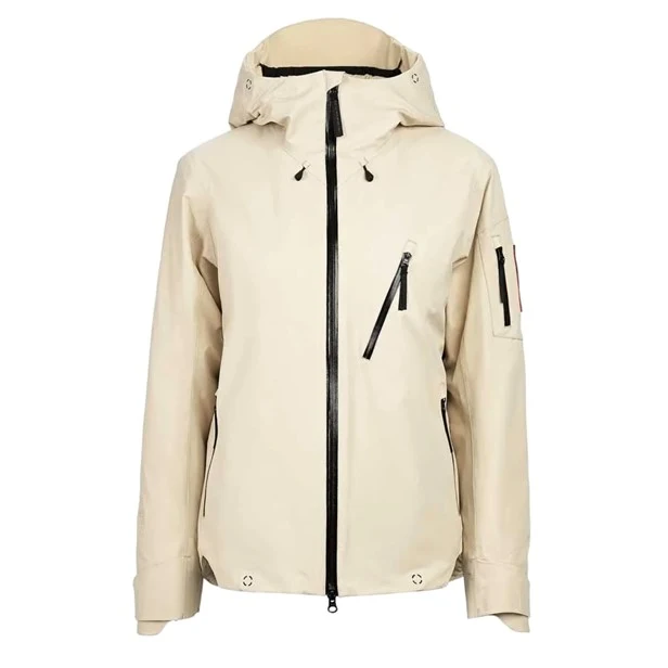 Stretch insulated jacket W