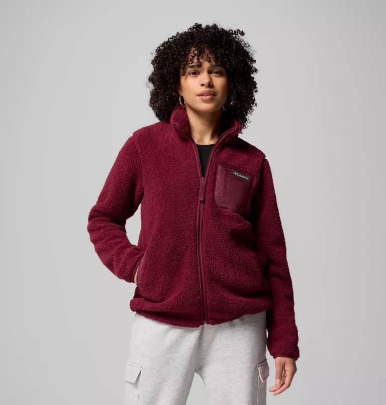 West Bend II Sherpa Jacket W