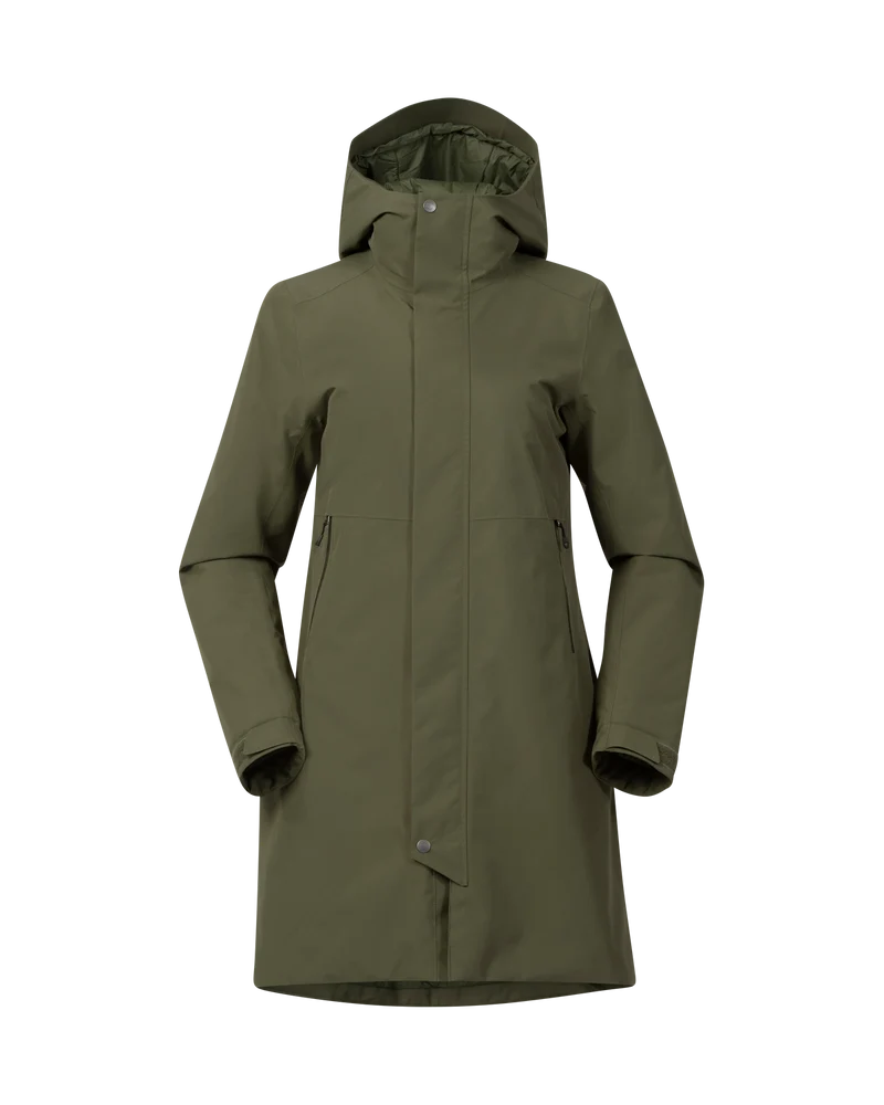 Urban inslulated Shell Coat Women
