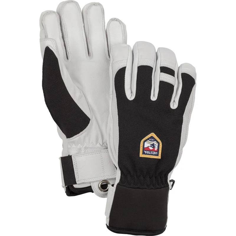 Army leather Patrol glove
