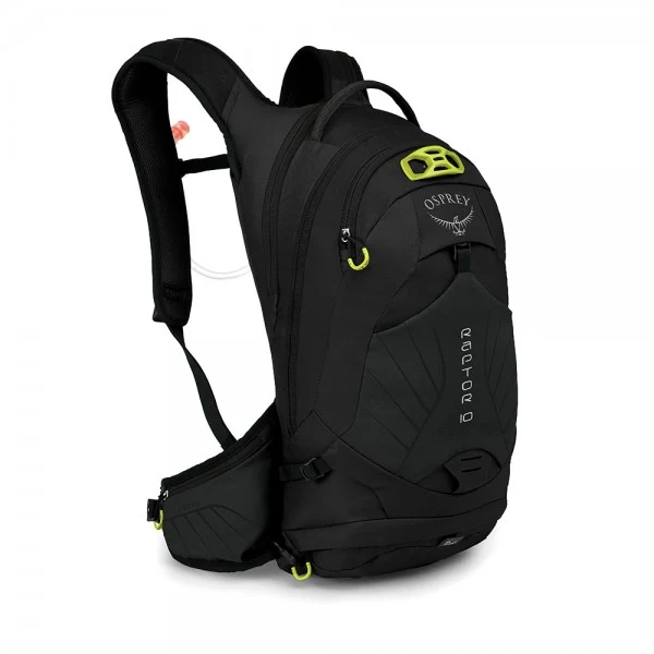 Raptor 10 O/S Black