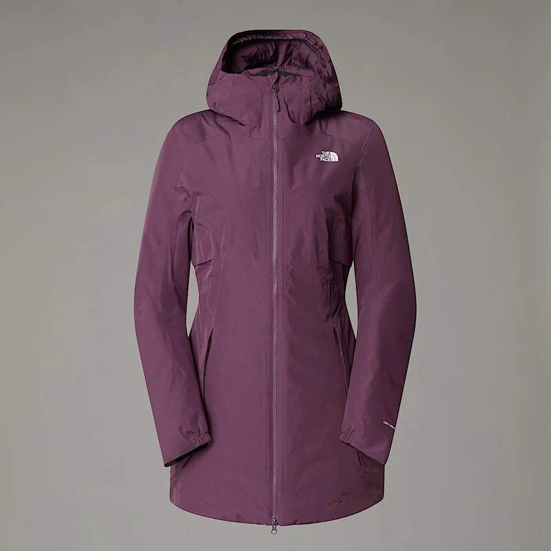 W HIKESTELLER INSULATED PARKA - Midnight Mauve