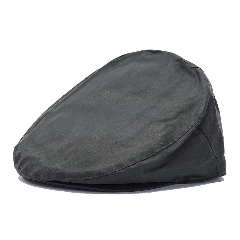 Wax Flat Cap 7