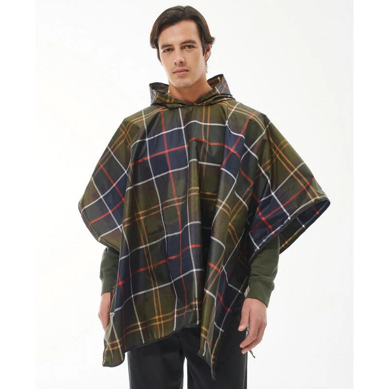 Tartan Showerproof Poncho