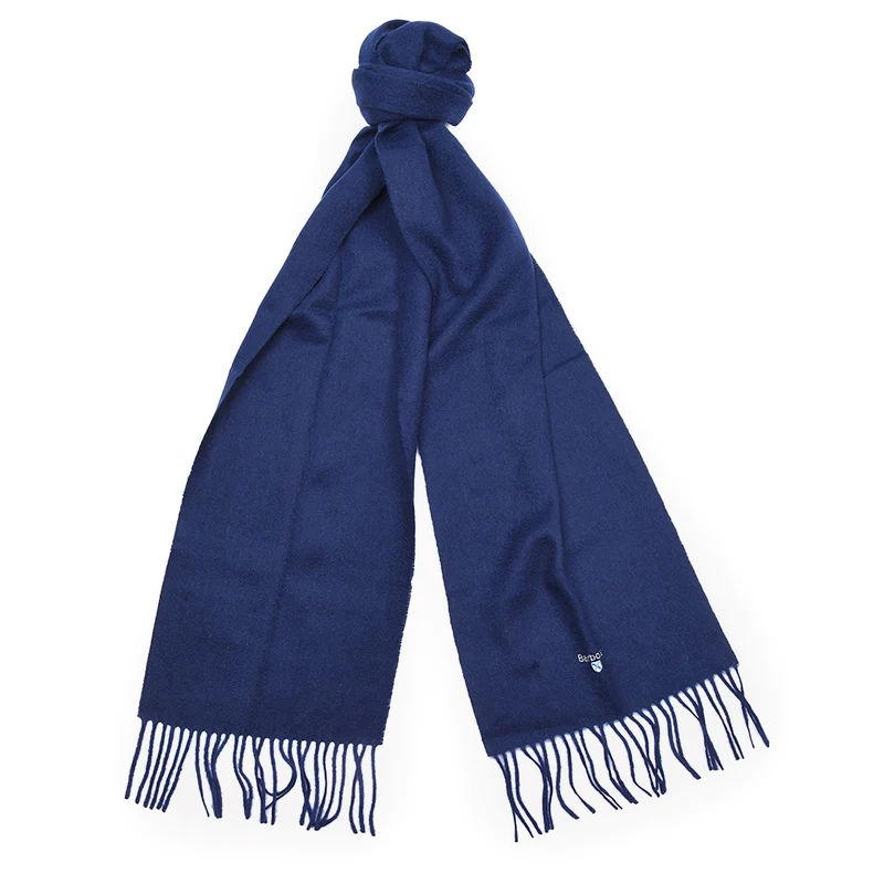 Plain Lambswool Scarf