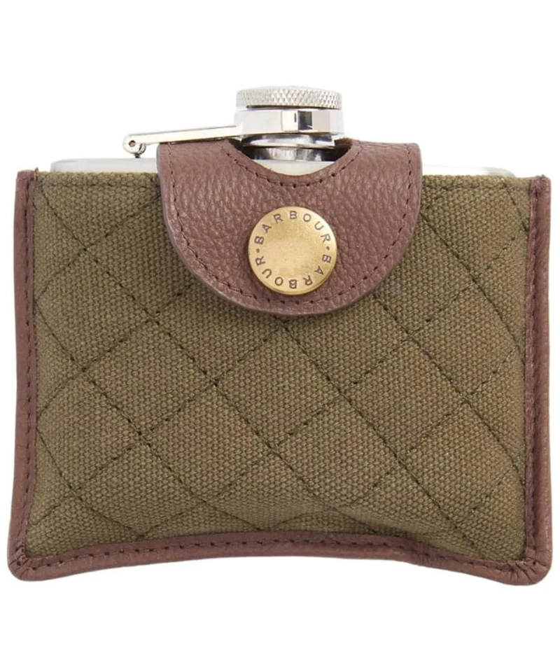 Quilted Padbury Hipflask