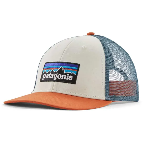 P-6 logo trucker hat lopro