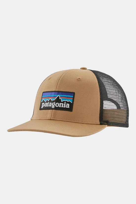 P-6 logo trucker hat