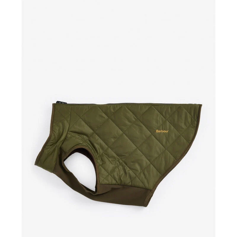 Reversible Quilt / Borg Fleece Dog Coat