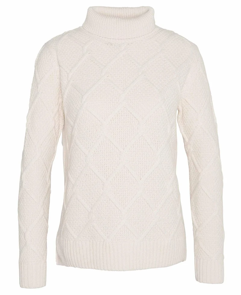 Burne Roll Neck Knit