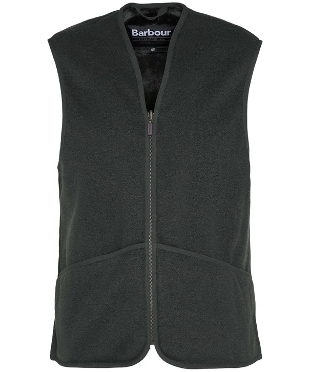 Warm Pile Waistcoat Zip-In Liner