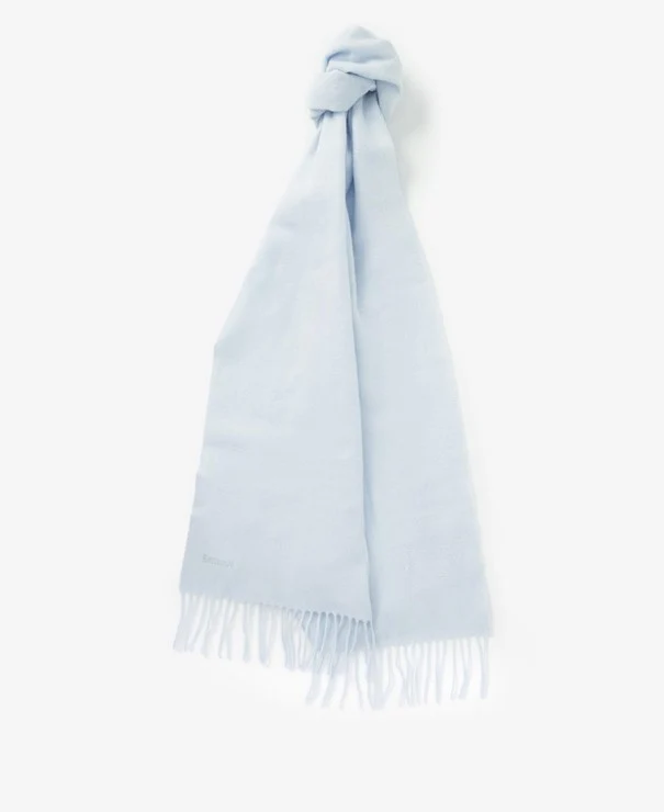 Lambswool woven scarf