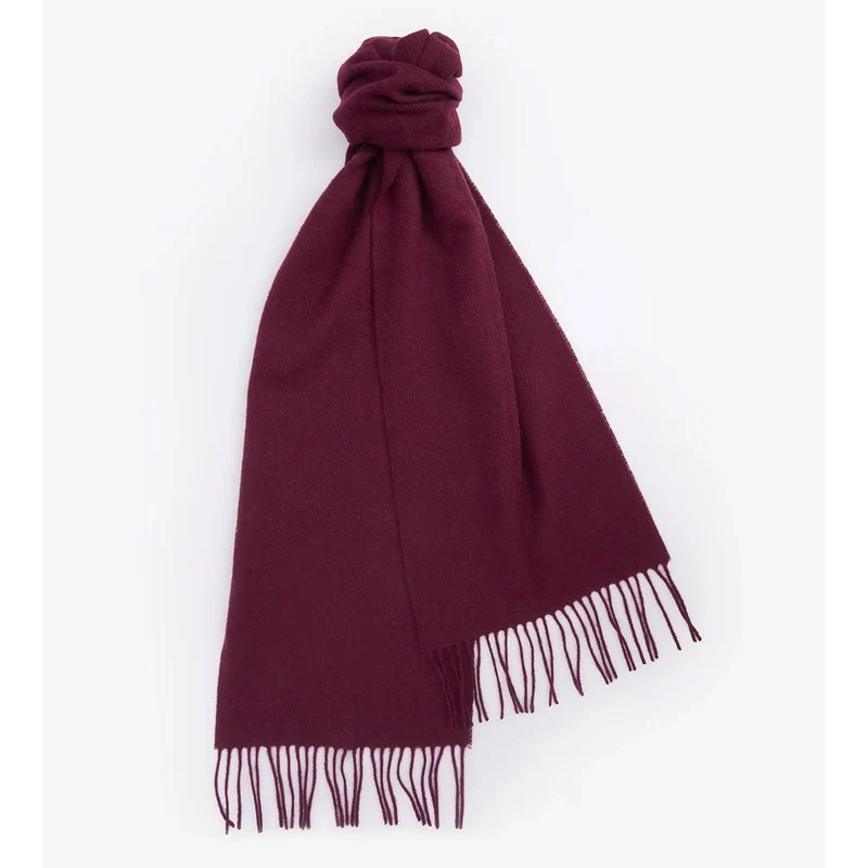 Lambswool woven scarf