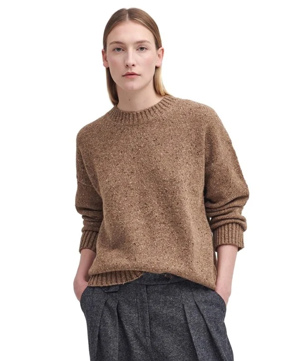 Lavensdale crew knitted jumper
