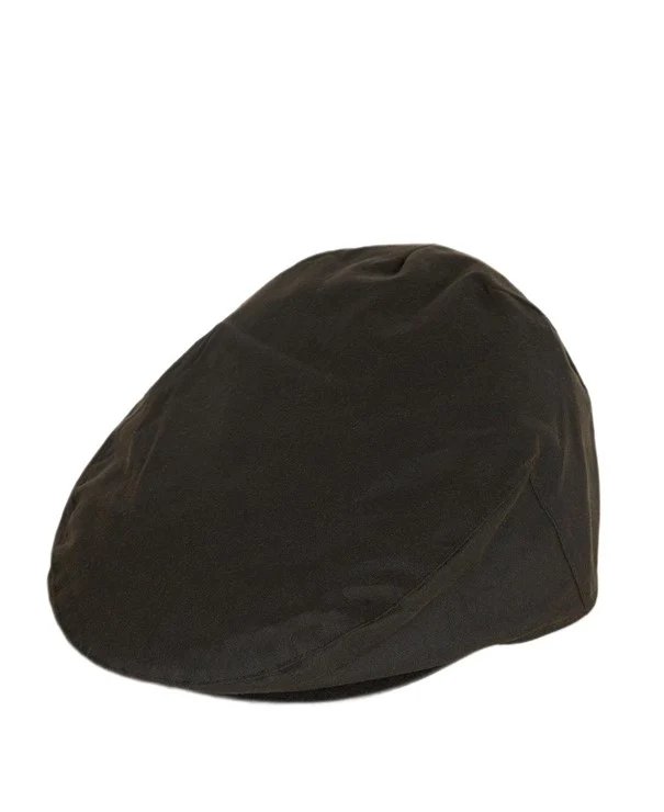 Wax Flat Cap 7