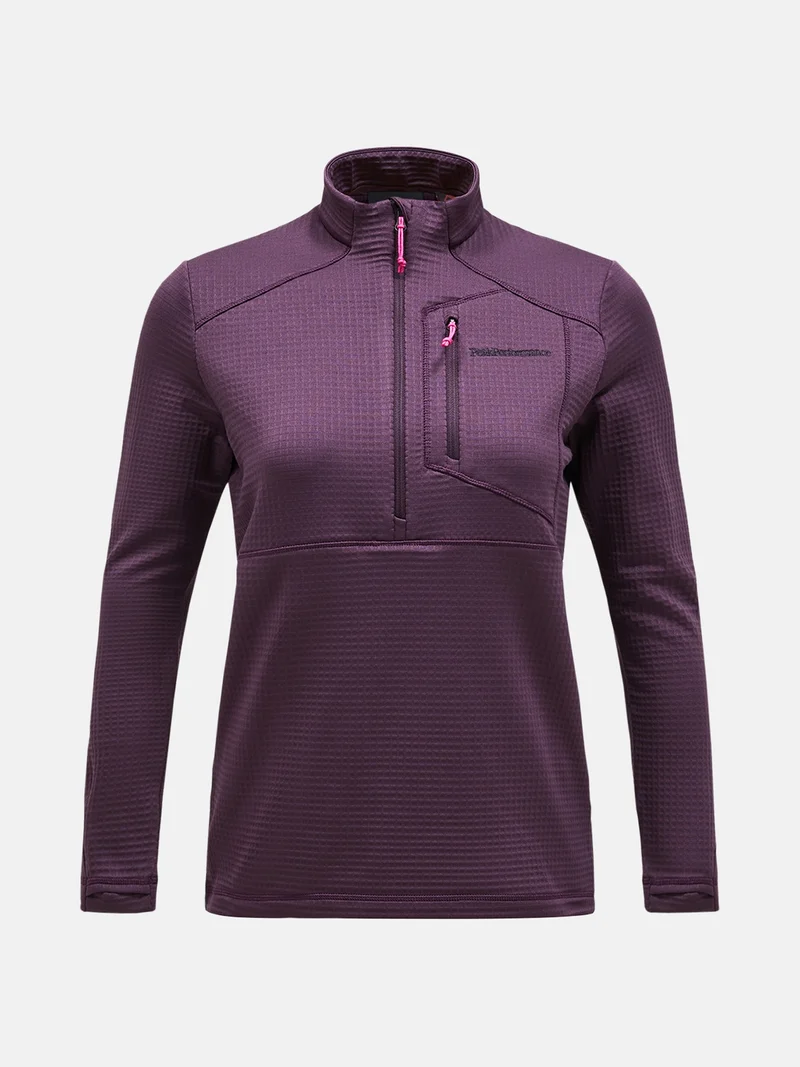 Trail Polartec Half Zip W
