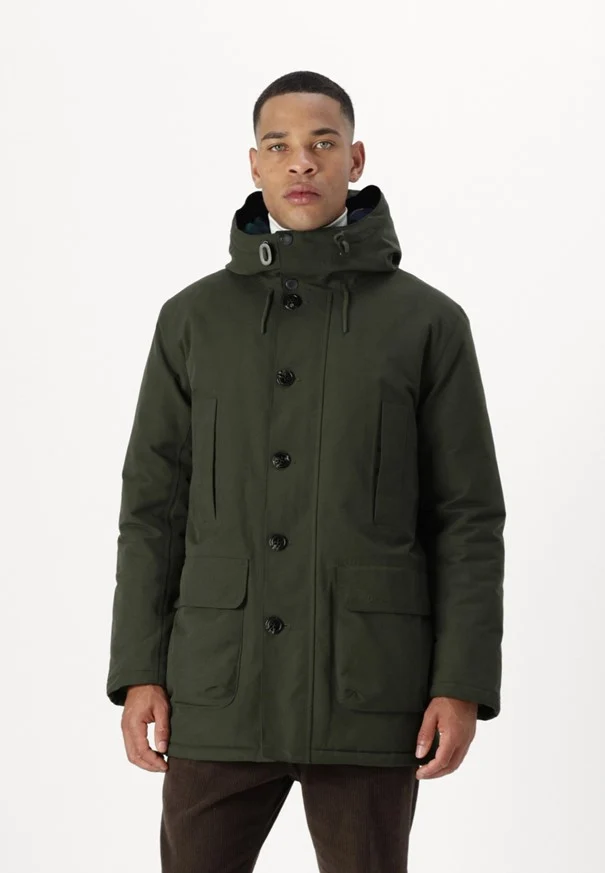 Winter beaufort waterproof parka