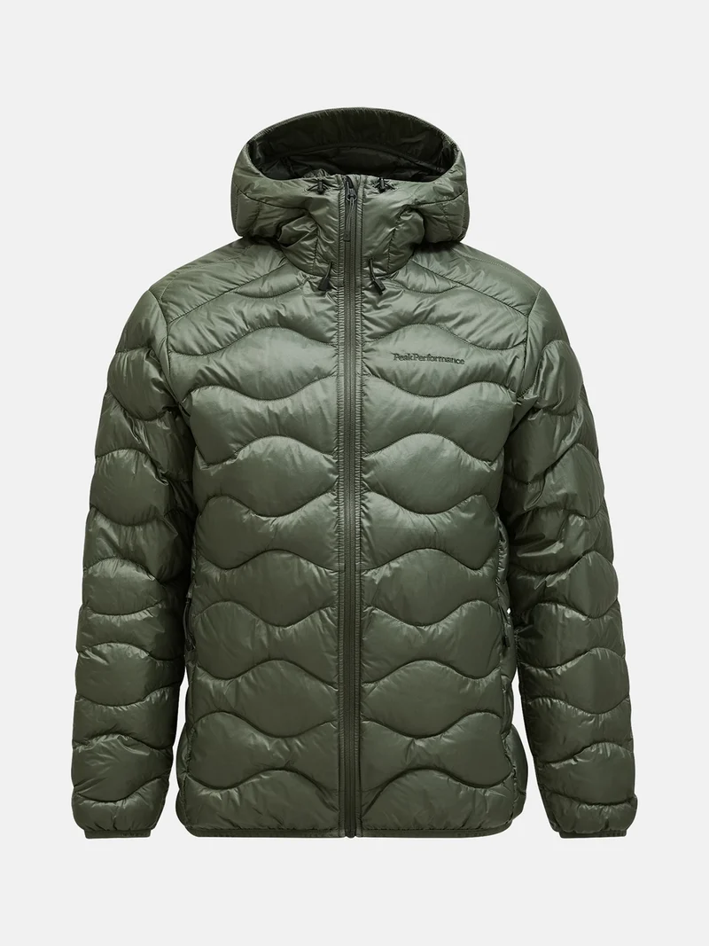 Helium Down Hood Jacket