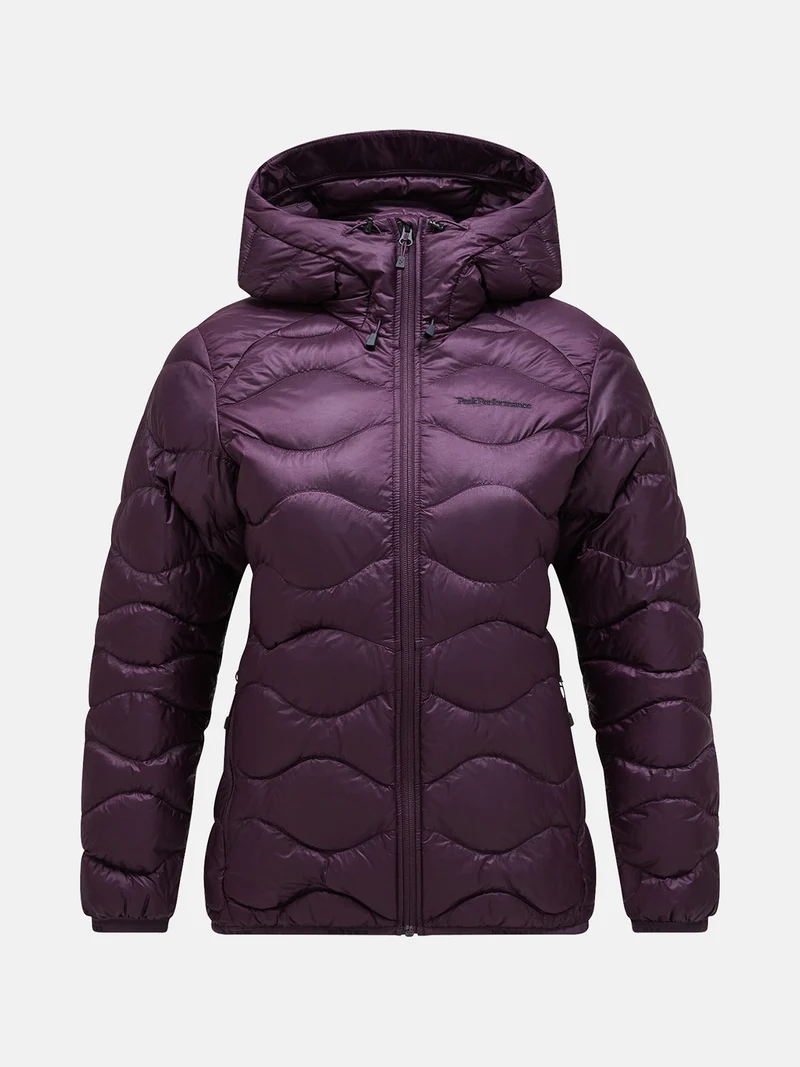 Helium Down Hood Jacket W
