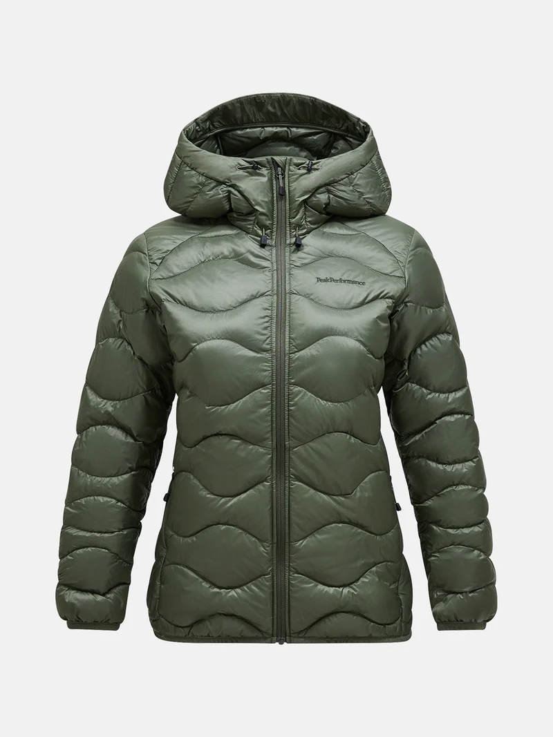 Helium Down Hood Jacket W