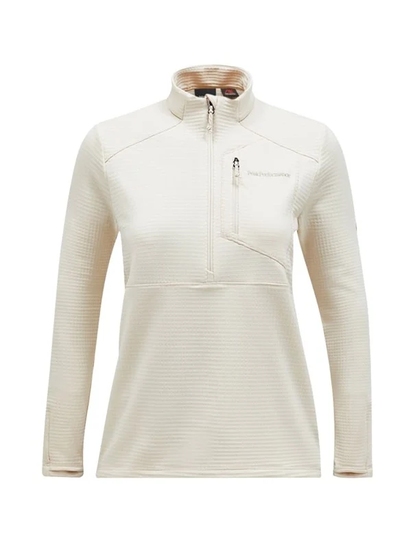 Trail polartec half zip W