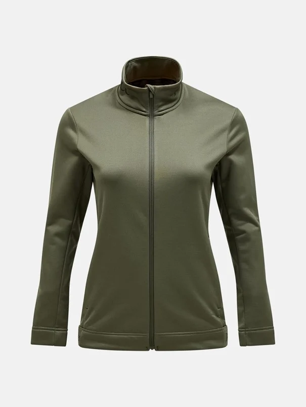 Rider tech zip jacket W