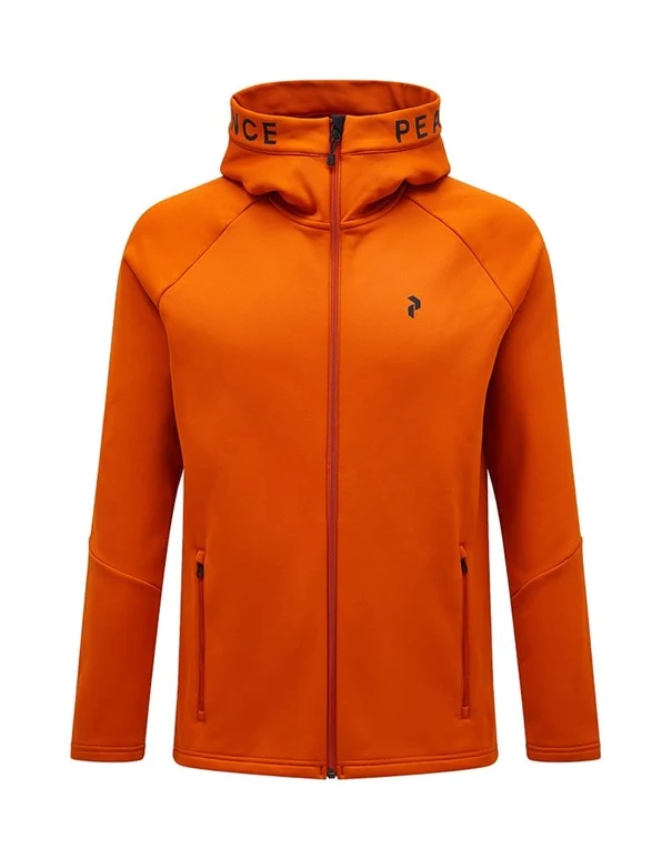 Rider zip hood