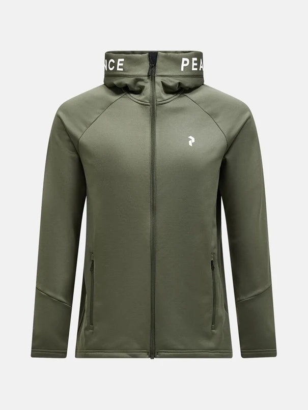 Rider zip hood