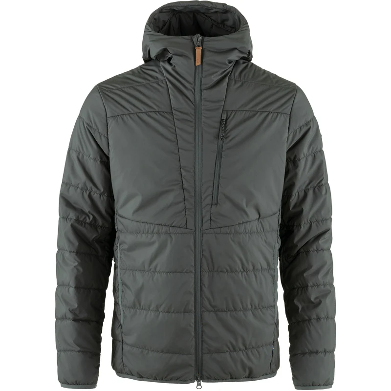 Keb padded hoodie