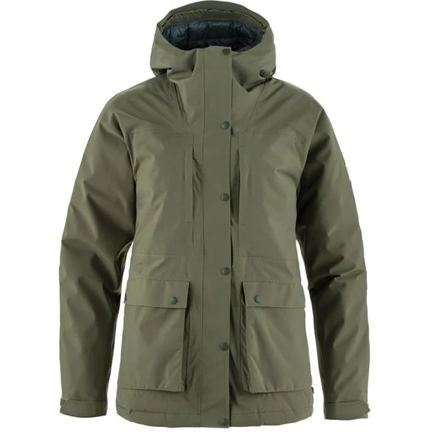 HC hydratic padded trail jacket W